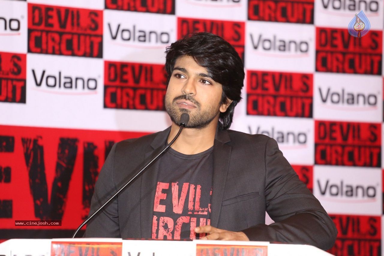 Ram Charan as Volano Brand Ambassador - 5 / 82 photos