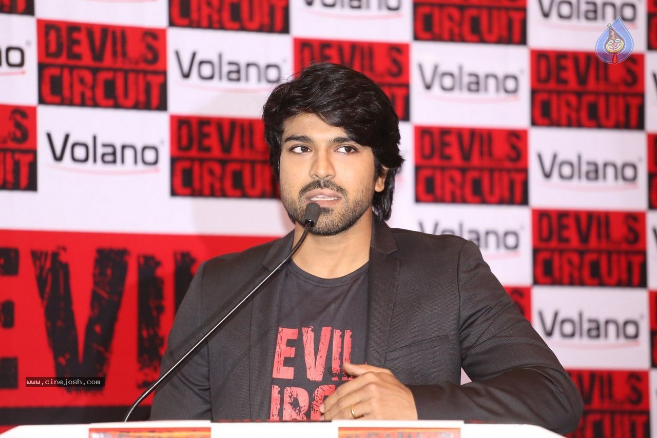 Ram Charan as Volano Brand Ambassador - 13 / 82 photos