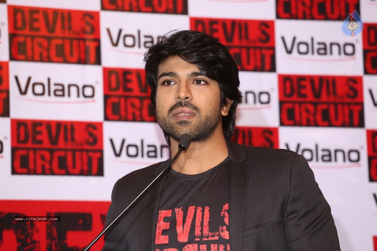 Ram Charan as Volano Brand Ambassador - 18 / 82 photos