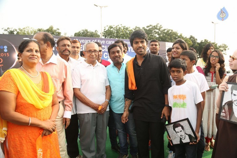 Ram Charan at World Sight Day Walk - 1 / 63 photos