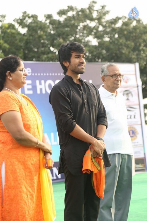 Ram Charan at World Sight Day Walk - 6 / 63 photos