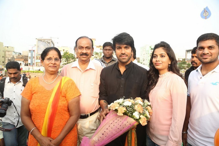 Ram Charan at World Sight Day Walk - 11 / 63 photos