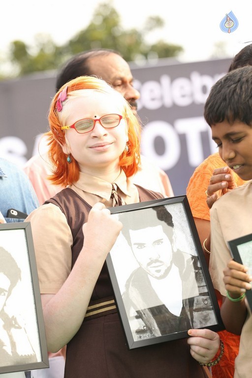 Ram Charan at World Sight Day Walk - 14 / 63 photos