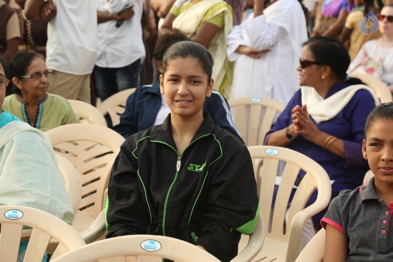 Ram Charan at World Sight Day Walk - 17 / 63 photos