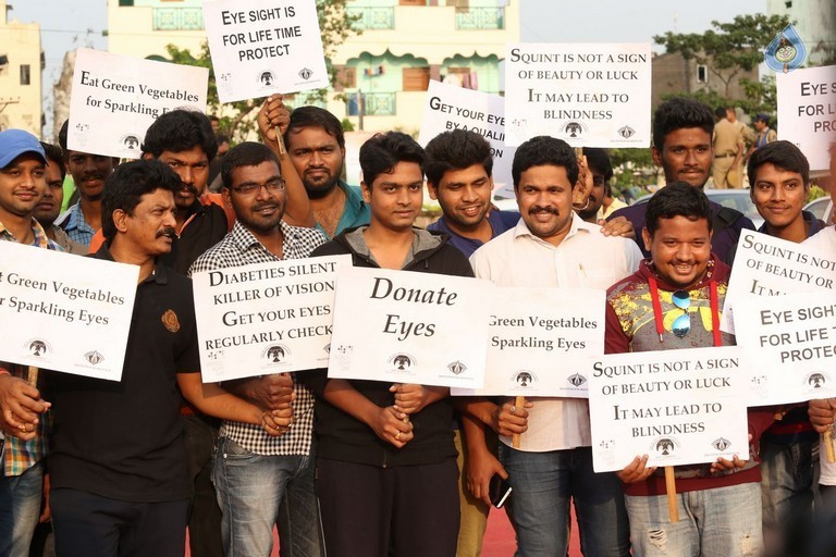 Ram Charan at World Sight Day Walk - 18 / 63 photos