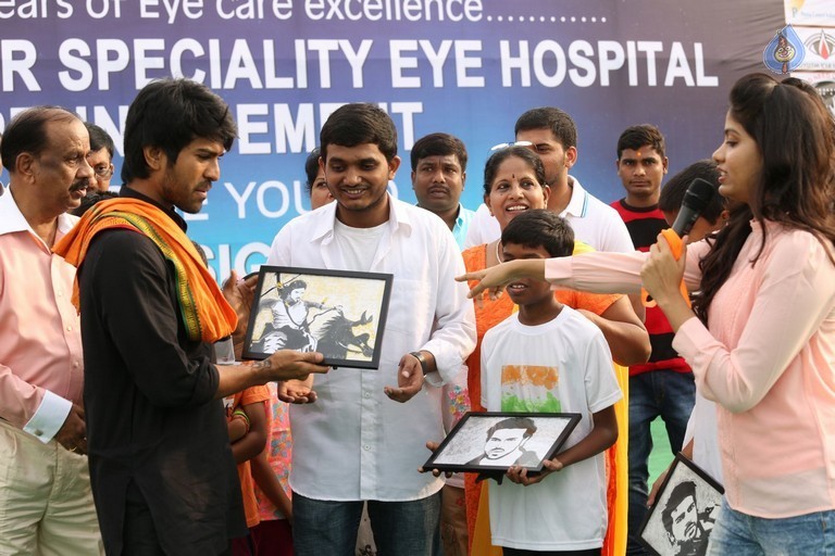 Ram Charan at World Sight Day Walk - 20 / 63 photos