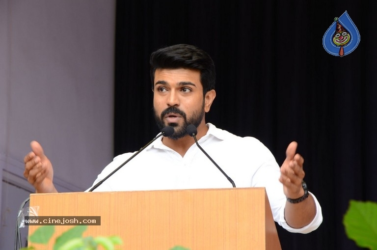Ram Charan Celebrates Independence Day In Chirec School - 1 / 60 photos