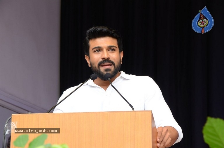 Ram Charan Celebrates Independence Day In Chirec School - 3 / 60 photos