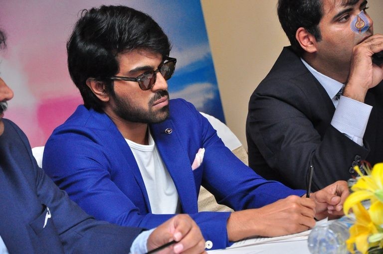 Ram Charan Trujet Airways Press Meet - 4 / 42 photos