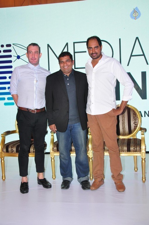 Ramoji Rao Launches Media Konnect - 2 / 21 photos