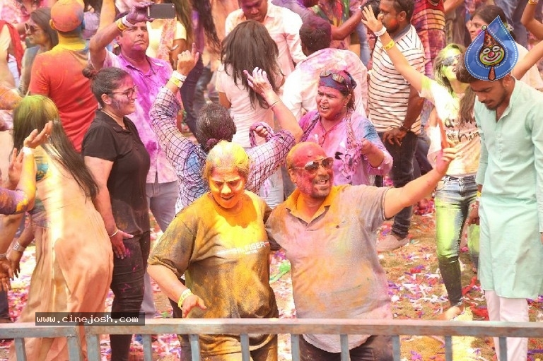 Rang Rave - 2019 Holi Celebrations - 1 / 27 photos