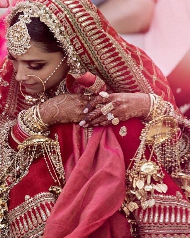 Ranveer Singh and Deepika Padukone Wedding Photos - 3 / 4 photos