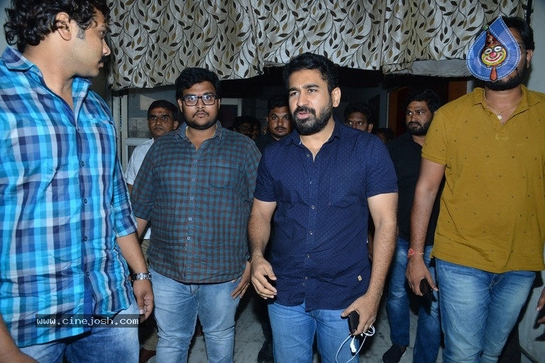 Roshagadu Movie Team At Sri Mayuri Theatre - 11 / 20 photos