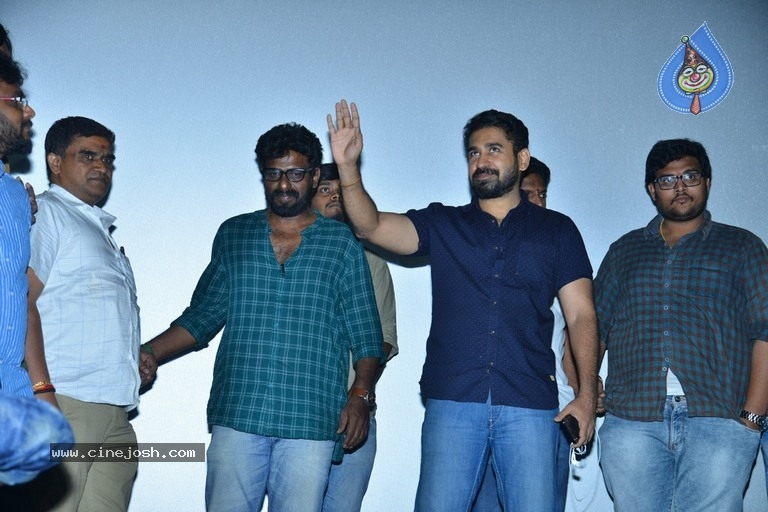 Roshagadu Movie Team At Sri Mayuri Theatre - 18 / 20 photos