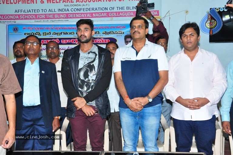 Saakshyam Movie Success Tour at Nalgonda - 17 / 32 photos