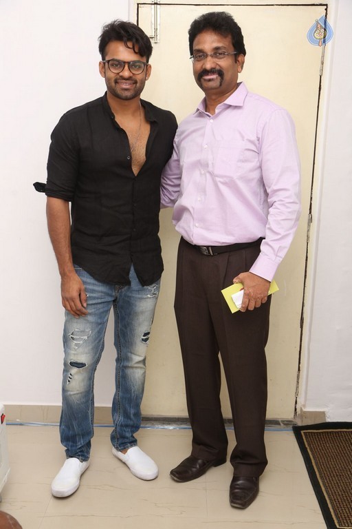 Sai Dharam Tej Launches Care Well Clinics - 5 / 26 photos