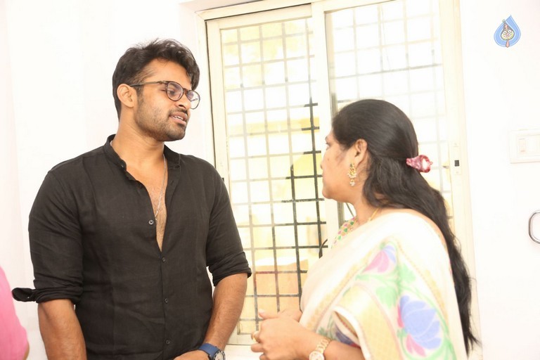 Sai Dharam Tej Launches Care Well Clinics - 9 / 26 photos