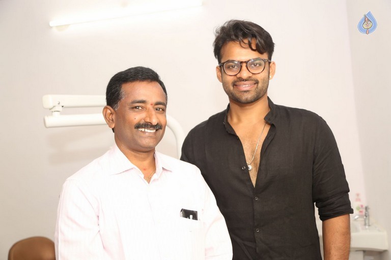 Sai Dharam Tej Launches Care Well Clinics - 11 / 26 photos