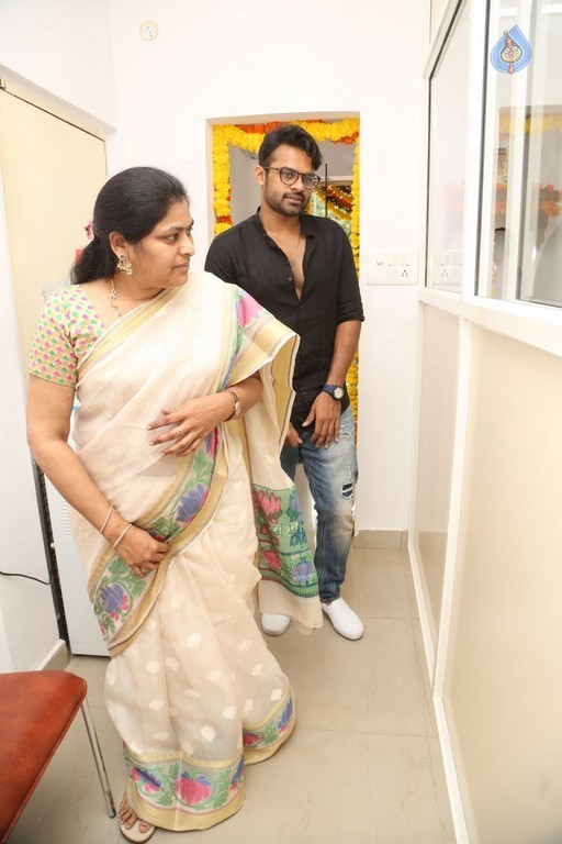 Sai Dharam Tej Launches Care Well Clinics - 13 / 26 photos