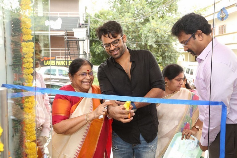 Sai Dharam Tej Launches Care Well Clinics - 15 / 26 photos