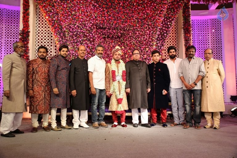 Saif Khalid Shareef Wedding Photos - 10 / 144 photos