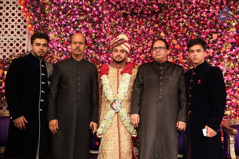 Saif Khalid Shareef Wedding Photos - 18 / 144 photos