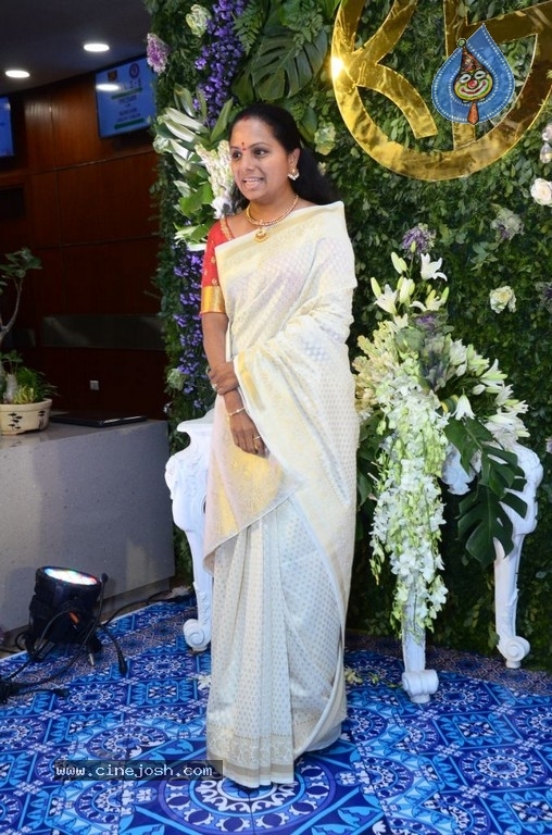 Saina Nehwal and Parupalli Kashyap Wedding Reception - 4 / 126 photos