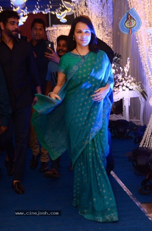 Saina Nehwal and Parupalli Kashyap Wedding Reception - 14 / 126 photos