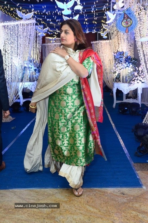 Saina Nehwal and Parupalli Kashyap Wedding Reception - 19 / 126 photos