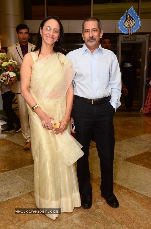 Saina Nehwal and Parupalli Kashyap Wedding Reception - 21 / 126 photos