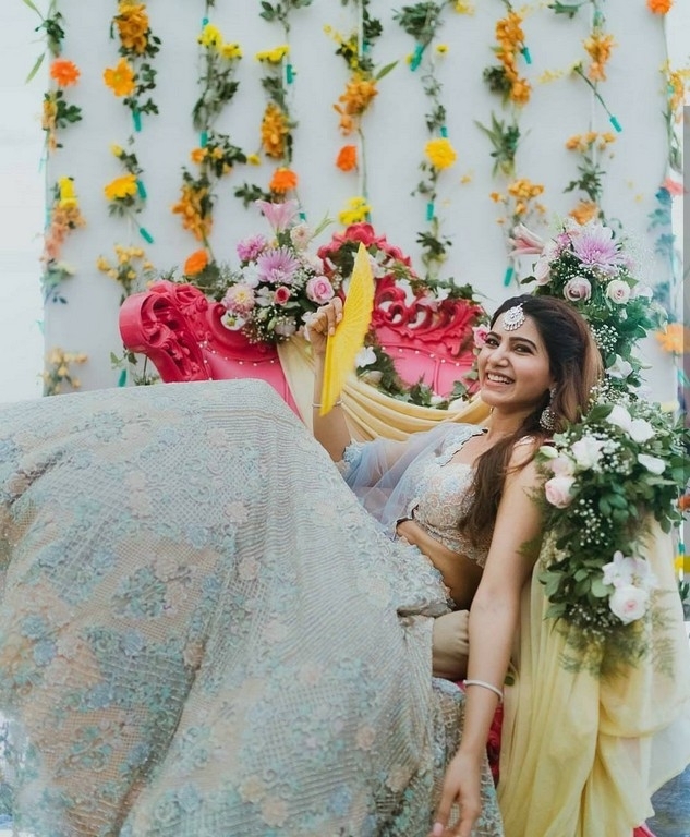 Samantha and Naga Chaitanya Wedding Celebrations - 6 / 9 photos
