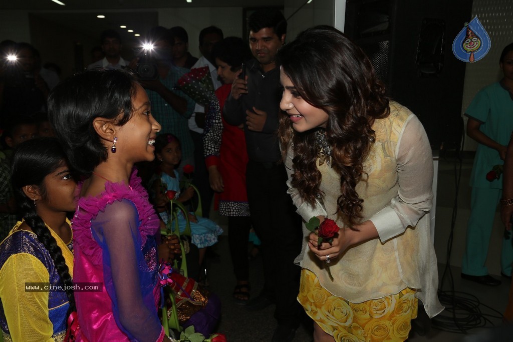 Samantha at Hepatitis B Vaccination Camp - 7 / 209 photos