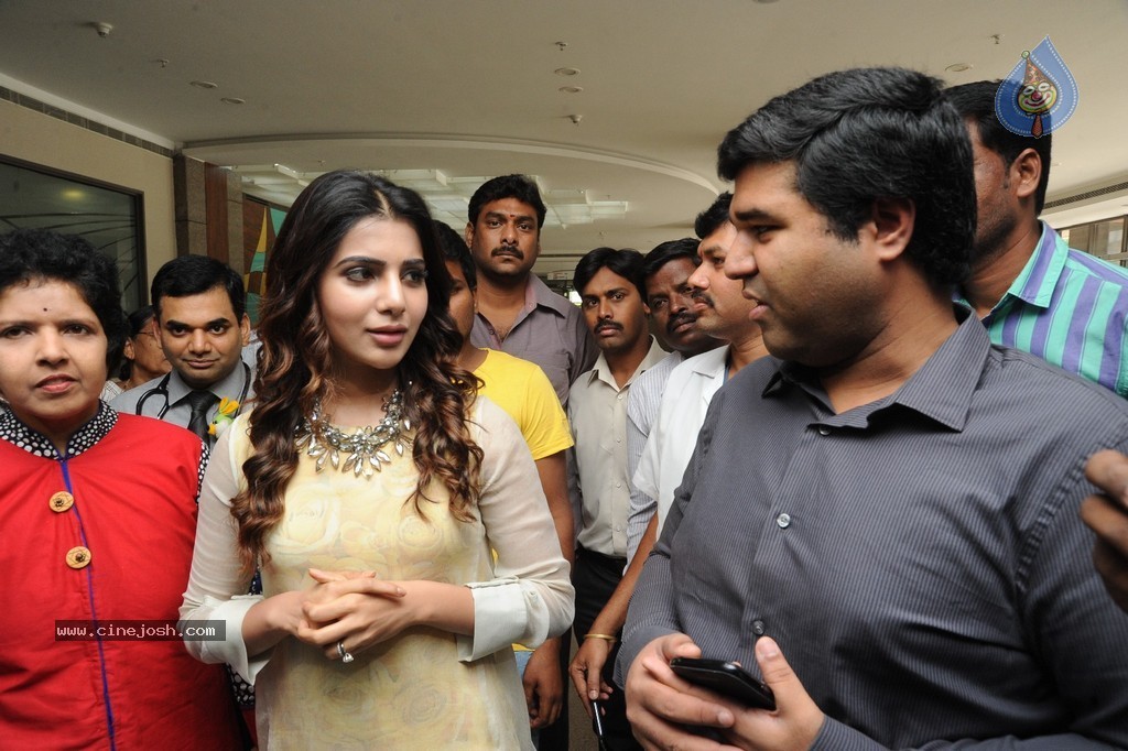 Samantha at Hepatitis B Vaccination Camp - 14 / 209 photos