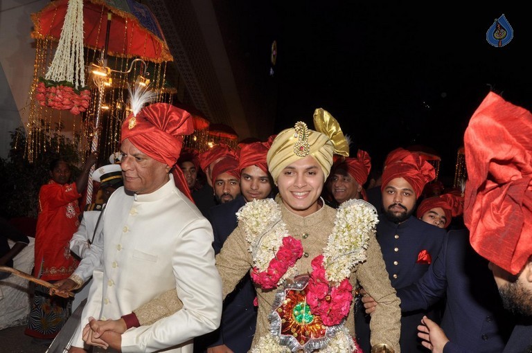 Sania Mirza Sister Wedding Reception Photos - 12 / 88 photos