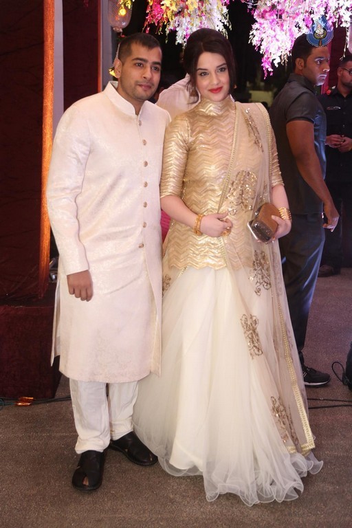 Sania Mirza Sister Wedding Reception Photos - 13 / 88 photos