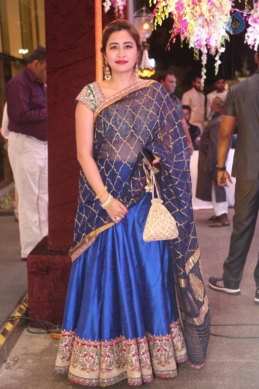 Sania Mirza Sister Wedding Reception Photos - 21 / 88 photos