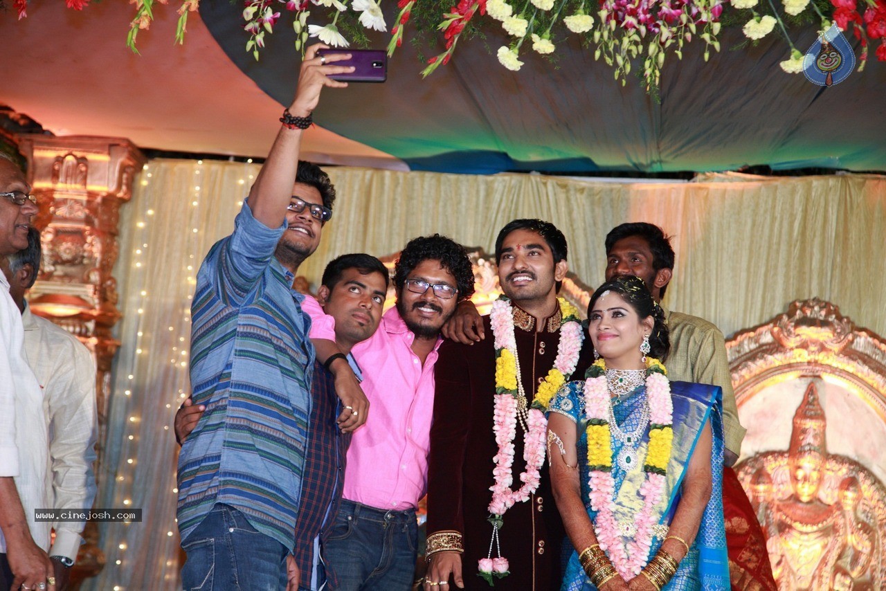 Santhosh Pawan n Anjali Wedding Ceremony - 5 / 48 photos