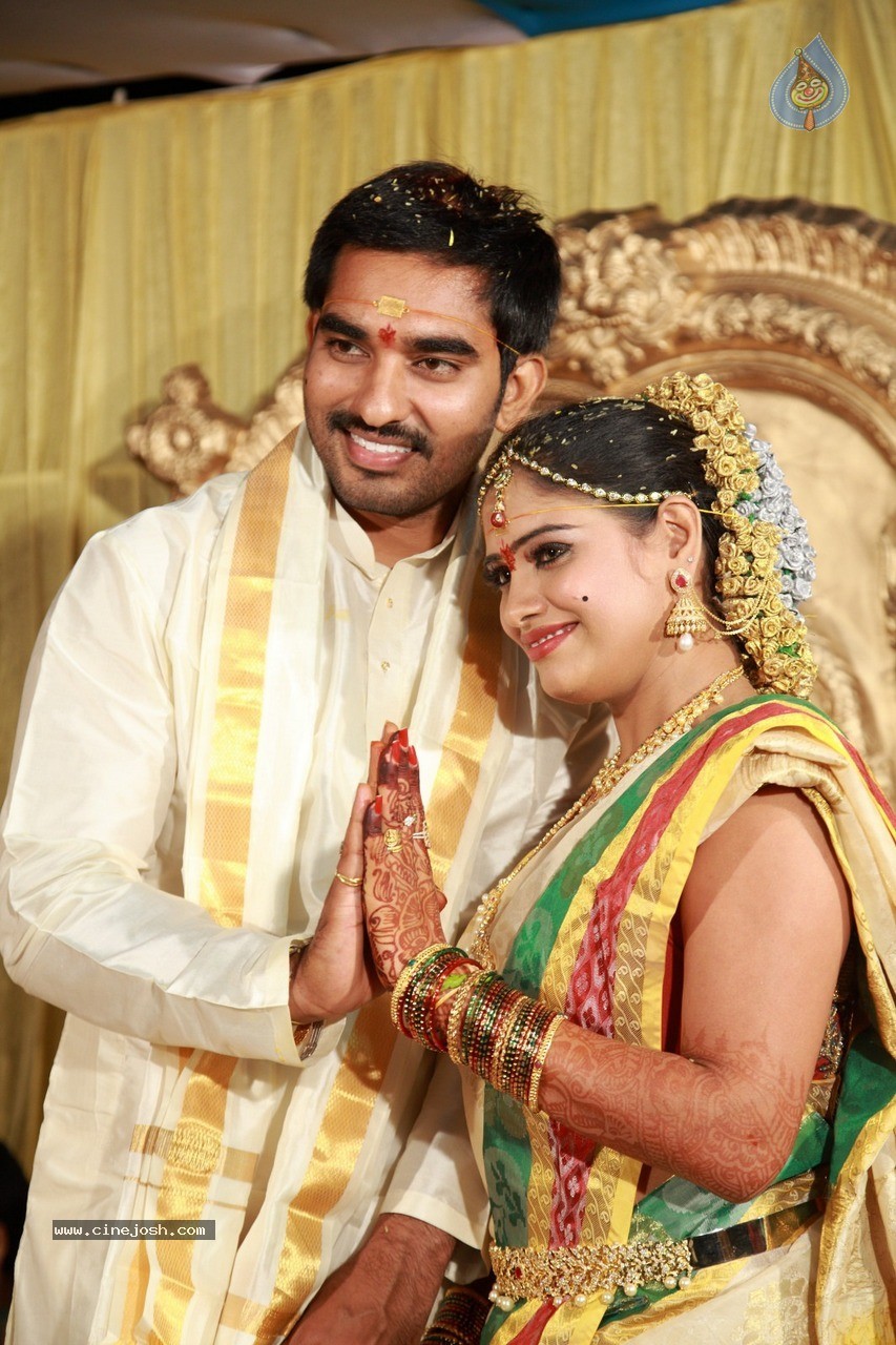 Santhosh Pawan n Anjali Wedding Ceremony - 11 / 48 photos