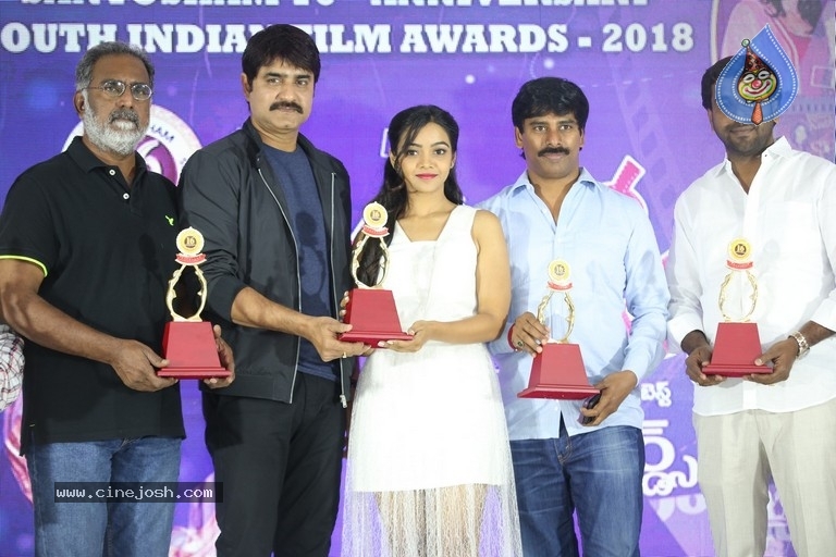 Santosham Awards 2018 Curtain Raiser event - 16 / 19 photos