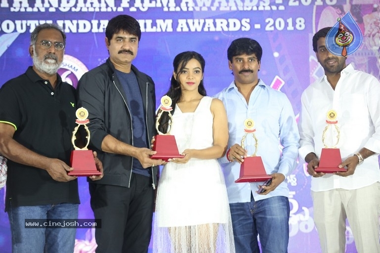 Santosham Awards 2018 Curtain Raiser event - 19 / 19 photos