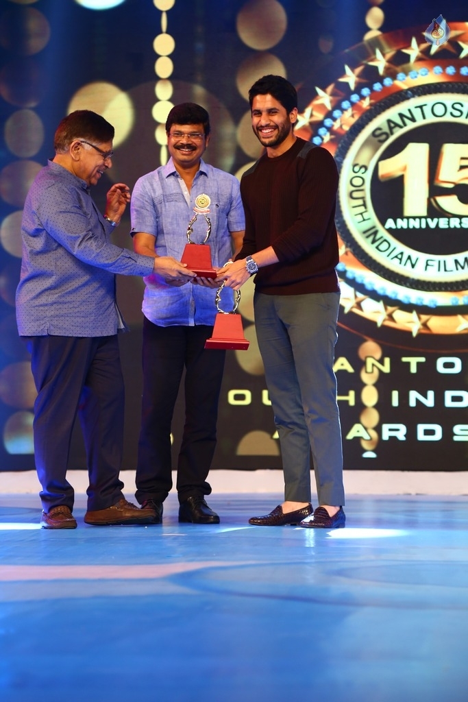 Santosham South India Film Awards 2017 - 7 / 19 photos