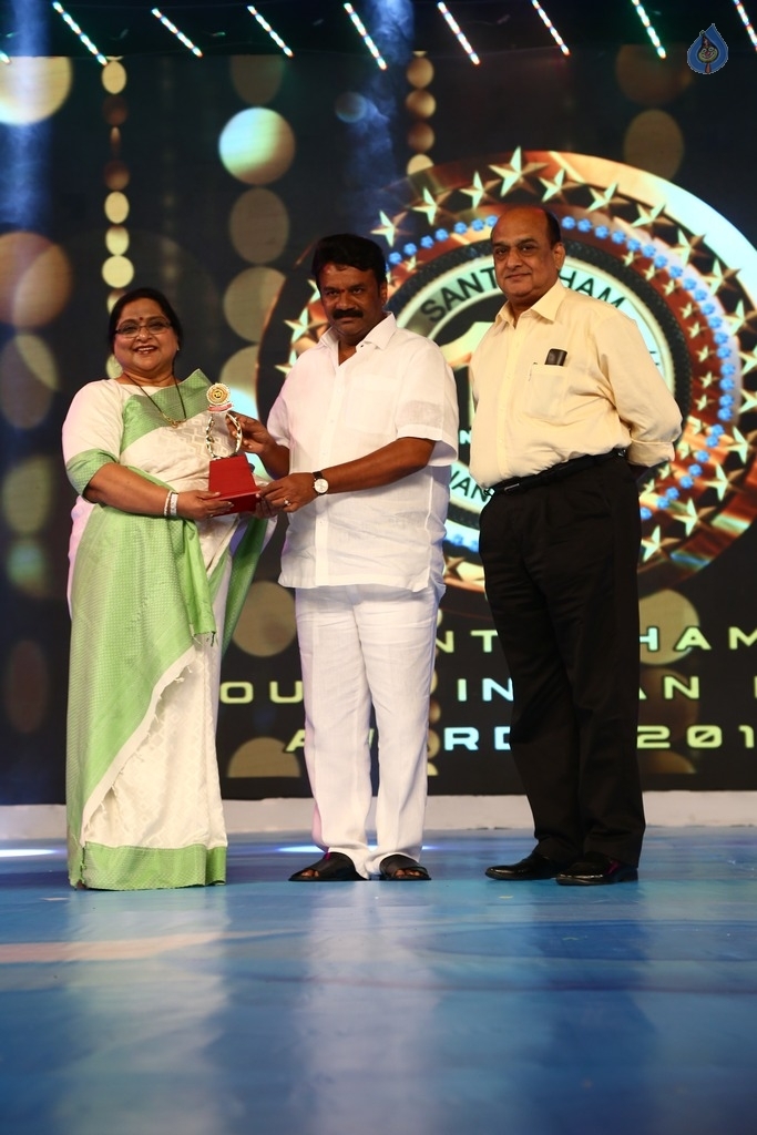 Santosham South India Film Awards 2017 - 13 / 19 photos