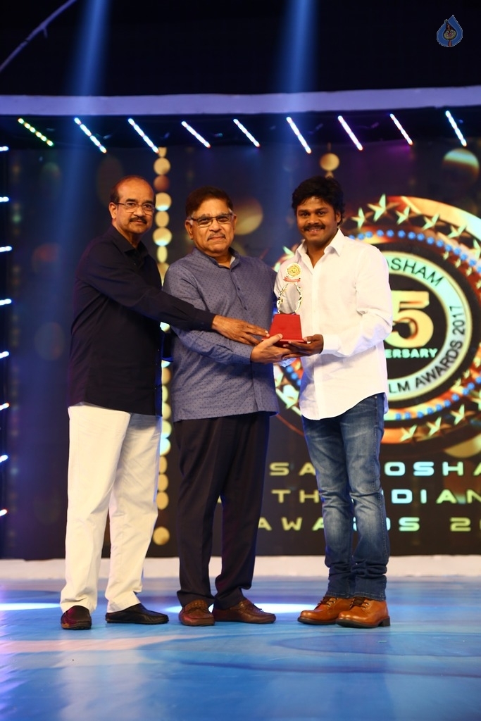 Santosham South India Film Awards 2017 - 15 / 19 photos
