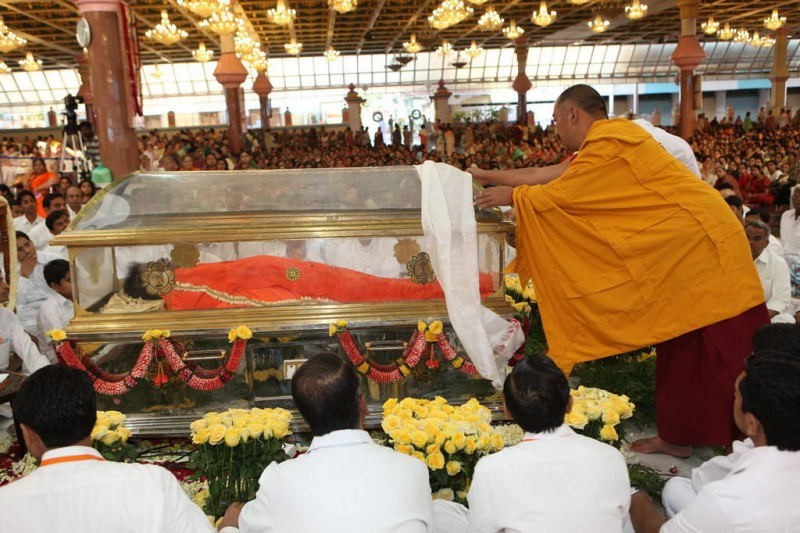 Sathya Sai Baba Maha Samadhi Photos - 23 / 59 photos