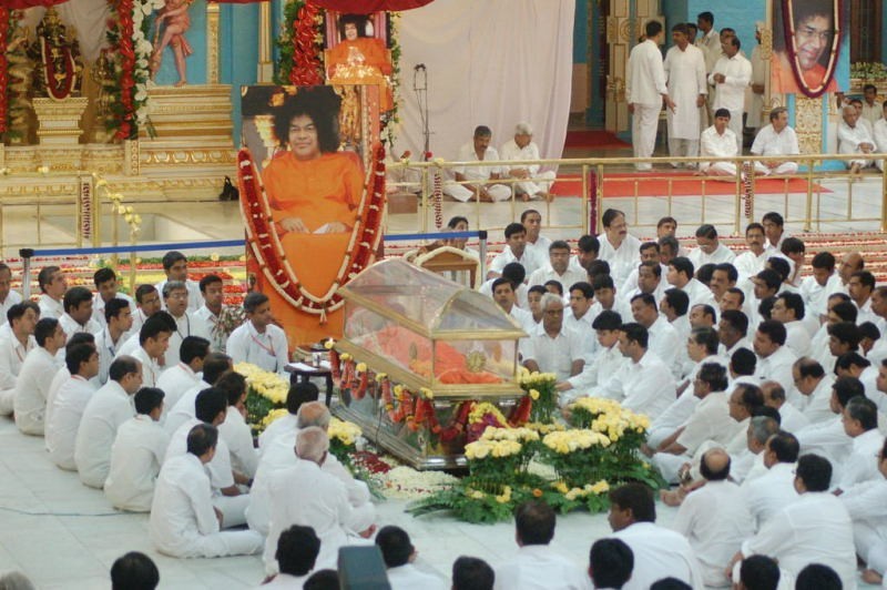Sathya Sai Baba Maha Samadhi Photos - 51 / 59 photos