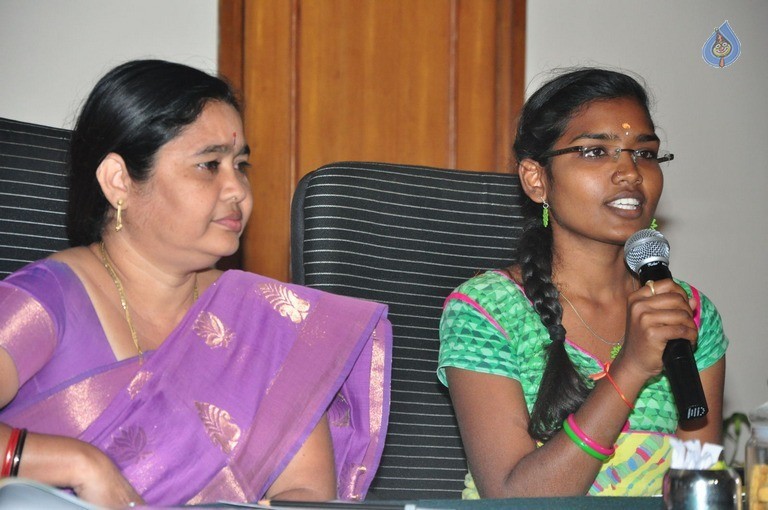 Seva Bharathi Press Meet - 3 / 12 photos