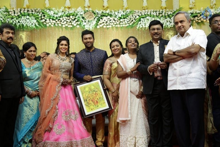 Shanthnu and Keerthi Wedding Reception Photos - 2 / 126 photos