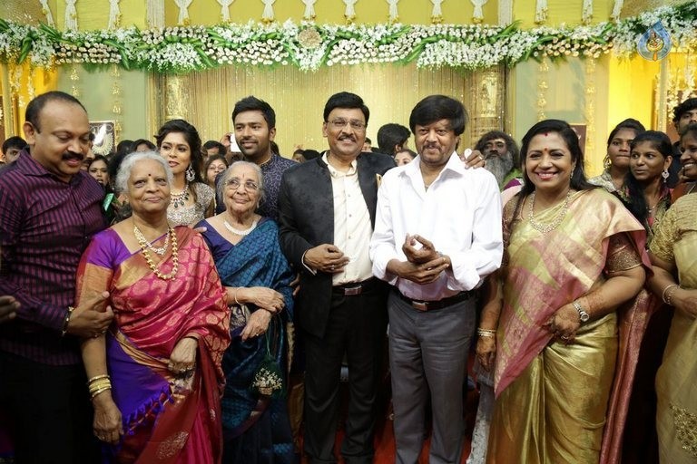 Shanthnu and Keerthi Wedding Reception Photos - 4 / 126 photos