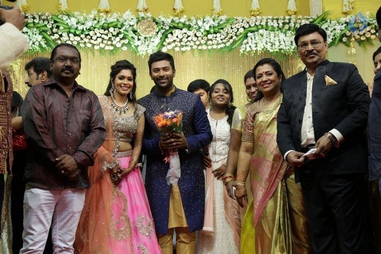 Shanthnu and Keerthi Wedding Reception Photos - 13 / 126 photos