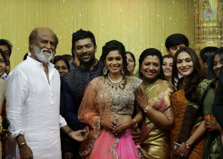 Shanthnu and Keerthi Wedding Reception Photos - 18 / 126 photos